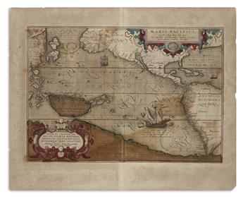 ORTELIUS, ABRAHAM. Maris Pacifici, Quod Vulgo Mar del Zur.